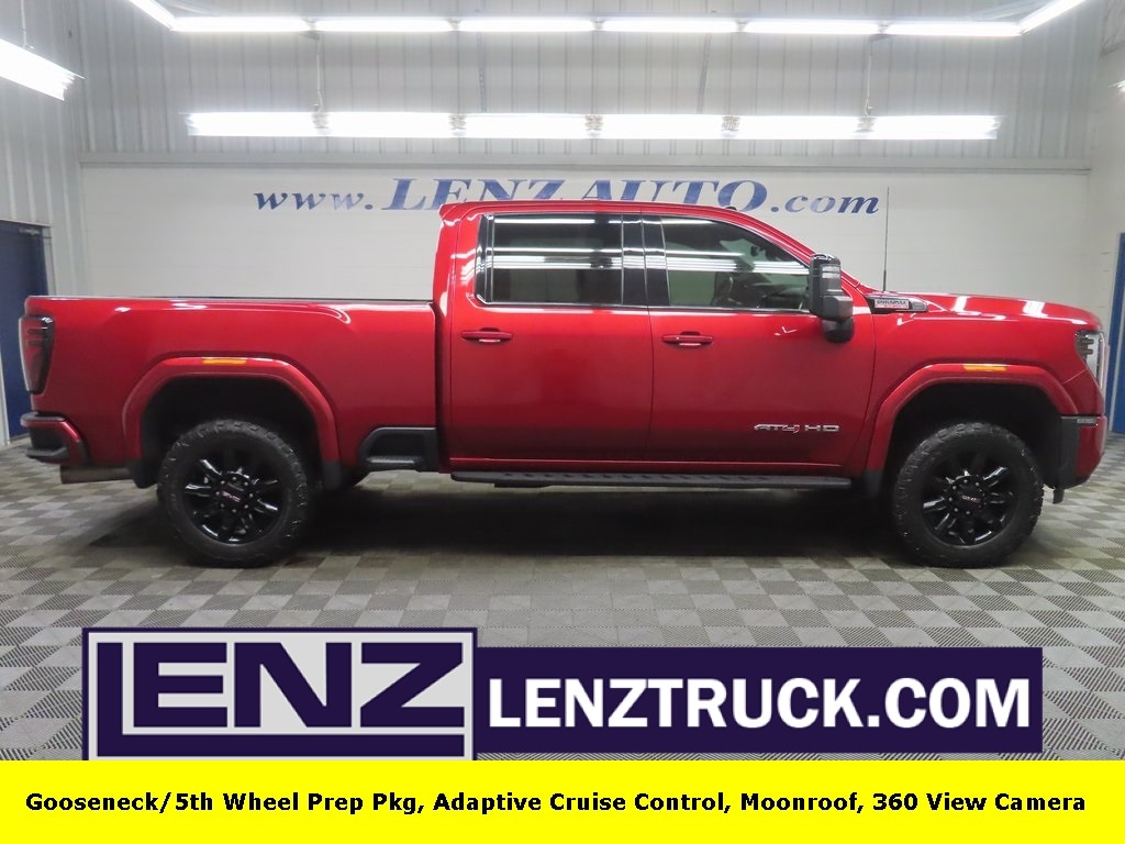 2024 GMC Sierra 2500HD AT4's photo