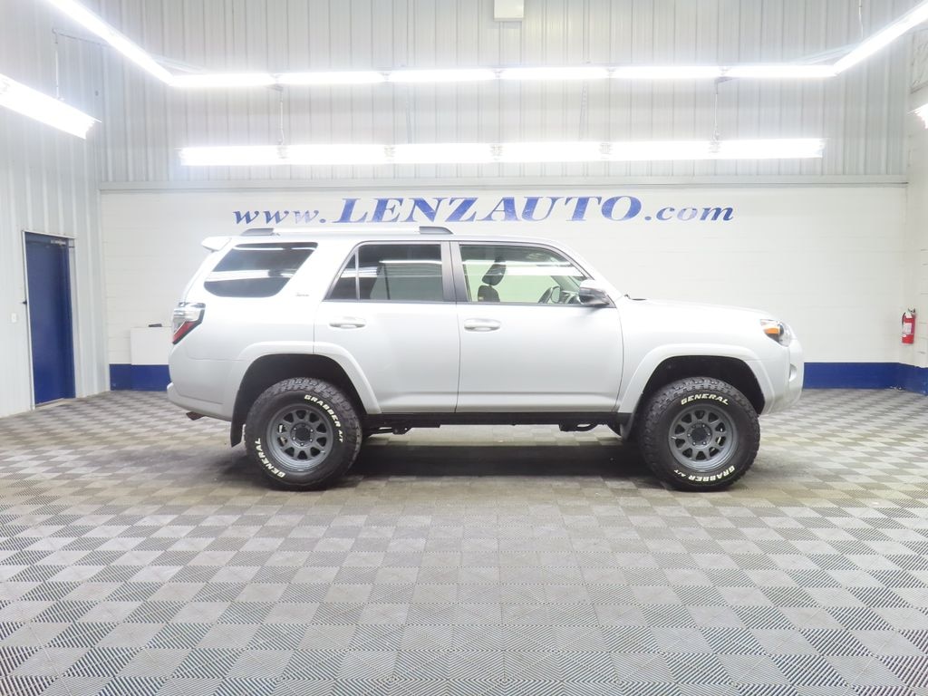 Used 2021 Toyota 4Runner SR5 4WD SUV