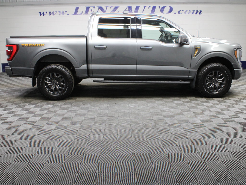 Used 2023 Ford F-150 4x4 SuperCrew Tremor Truck