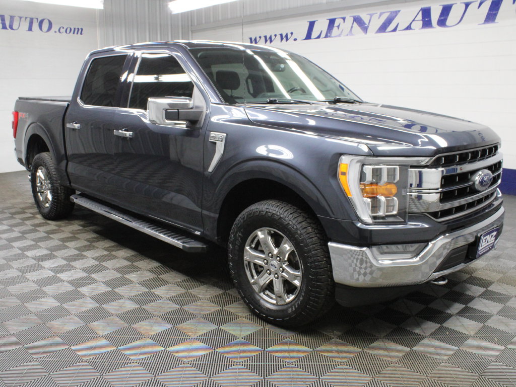 Used 2021 Ford F-150 4x4 SuperCrew Lariat Truck