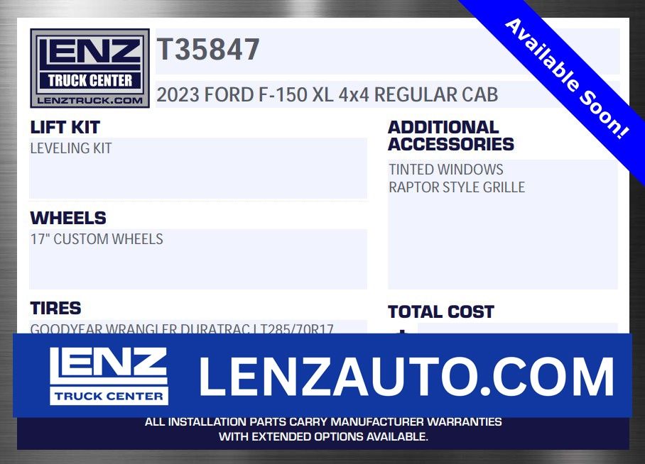 2023 Ford F-150 XL 4x4 Regular Cab 6-1/2 Box's photo