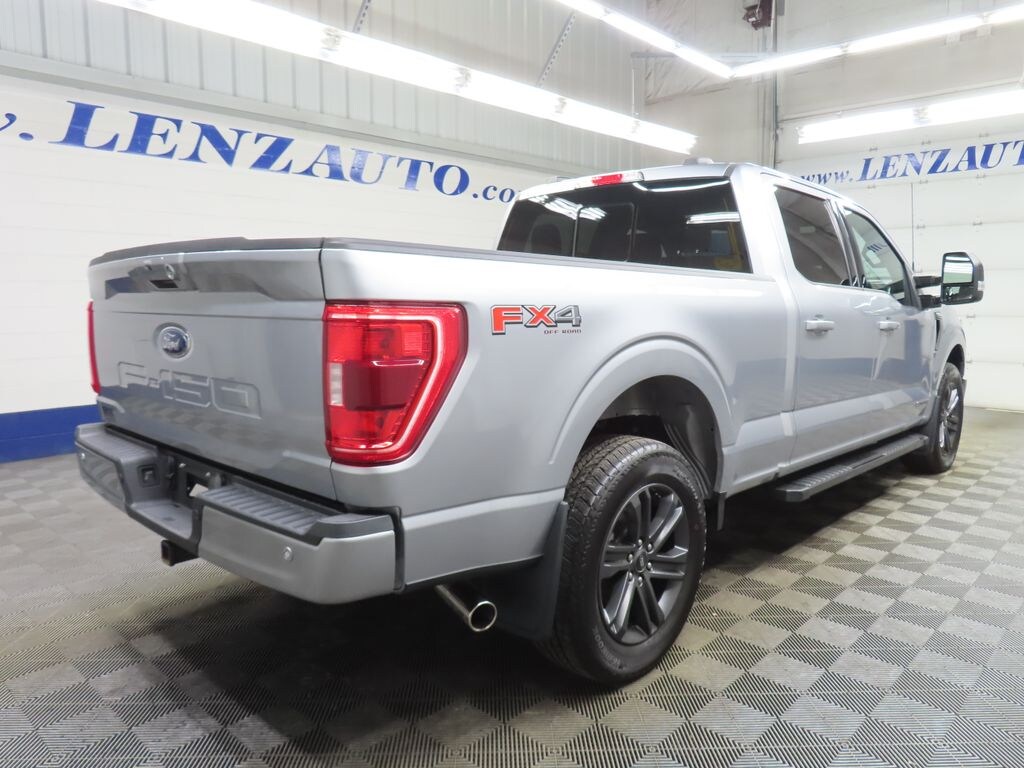 Used 2023 Ford F-150 4x4 SuperCrew XLT Truck