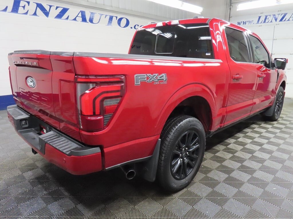 2024 Ford F-150 Platinum photo 4