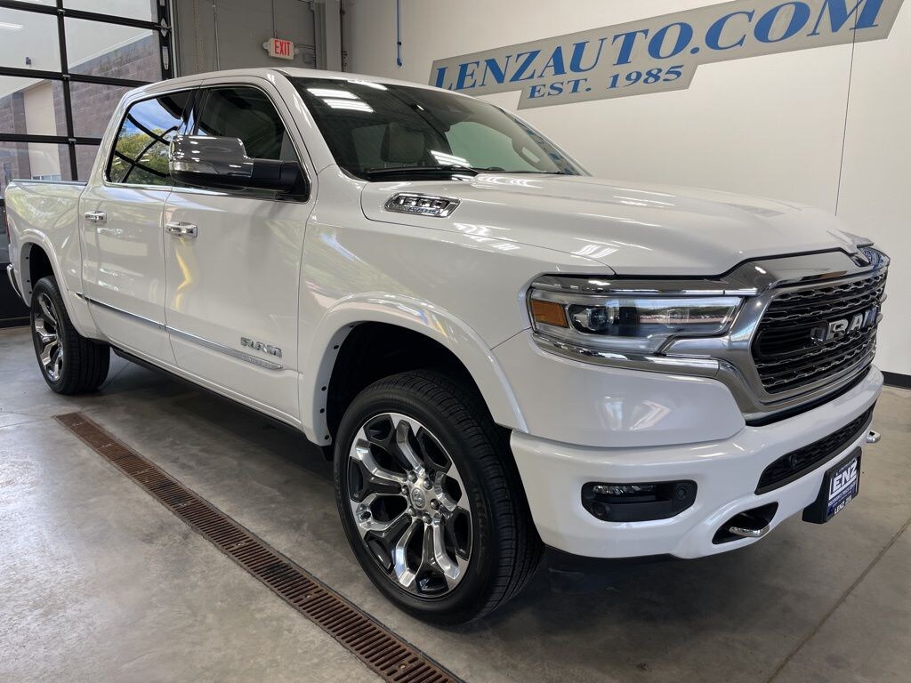 Used 2021 Ram 1500 4x4 Crew Cab Limited Truck