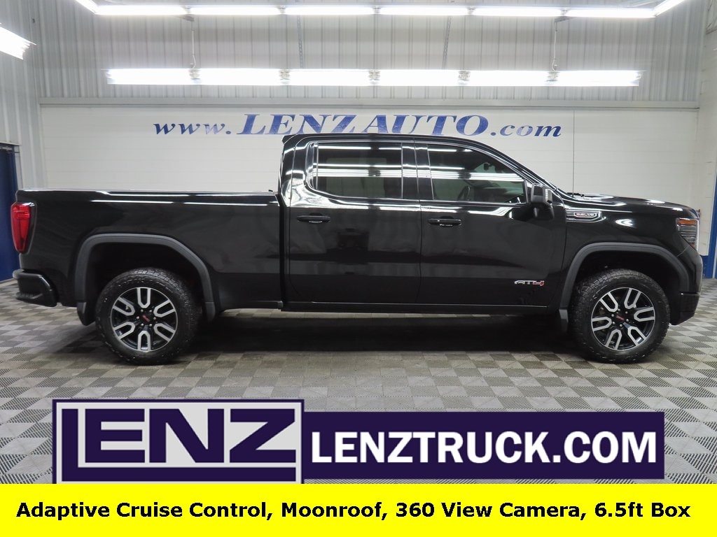 Used 2023 GMC Sierra 1500 4x4 Crew Cab AT4 Truck