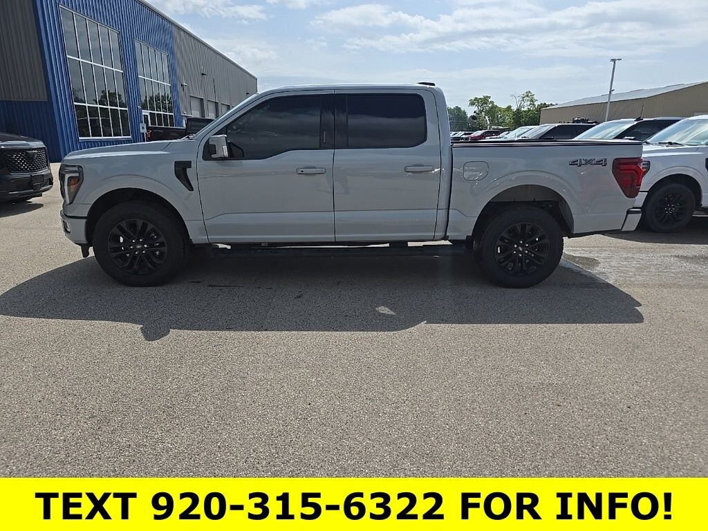 Used 2024 Ford F-150 4x4 SuperCrew Lariat Truck