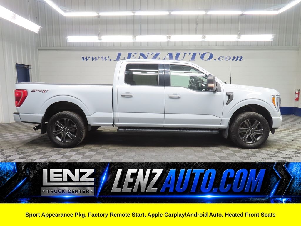 Used 2022 Ford F-150 4x4 SuperCrew XLT Truck