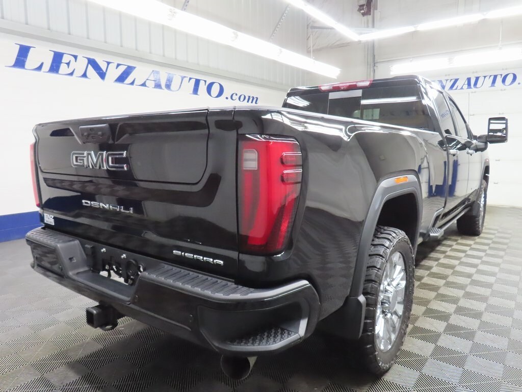 Used 2024 GMC Sierra 2500HD 4x4 Crew Cab Denali Truck