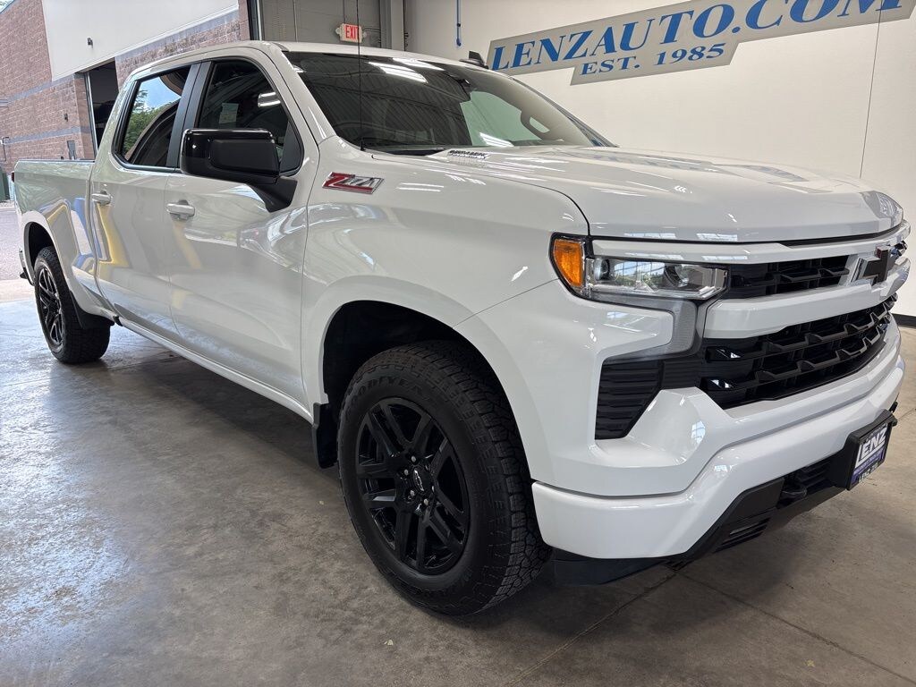 Used 2024 Chevrolet Silverado 1500 4x4 Crew Cab RST Truck