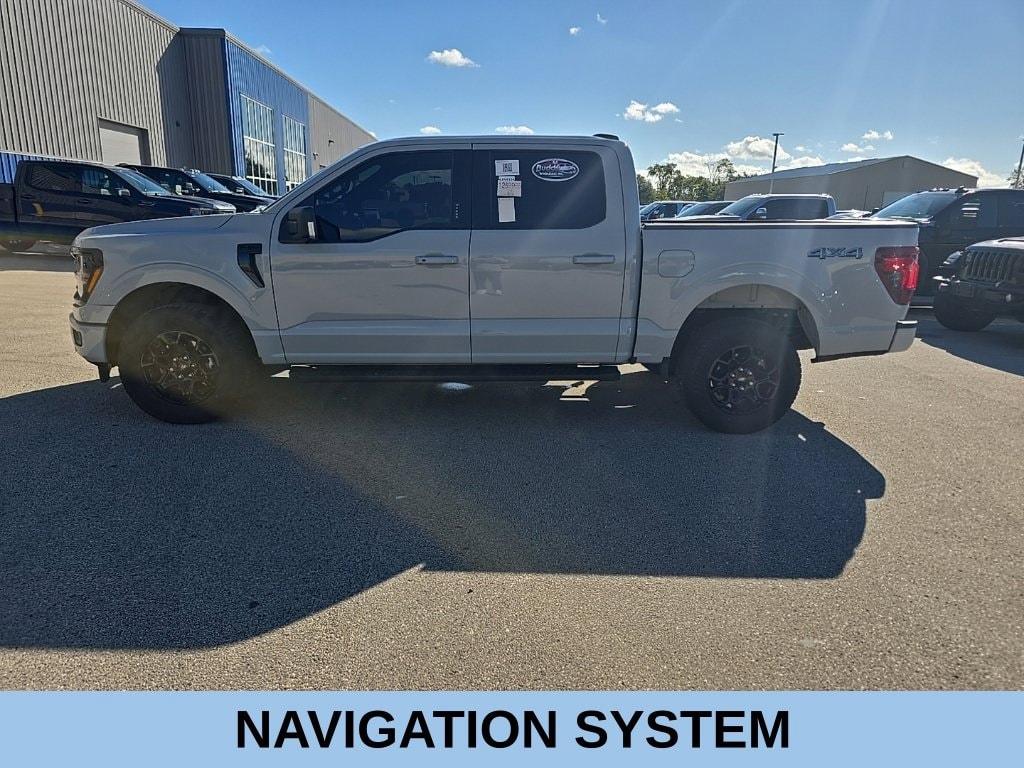 Used 2024 Ford F-150 4x4 SuperCrew XLT Truck