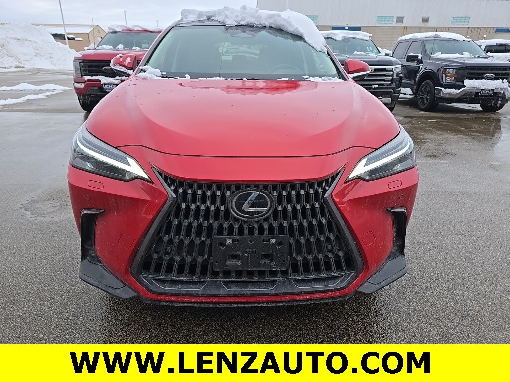 Used 2025 Lexus NX 350h Luxury AWD SUV