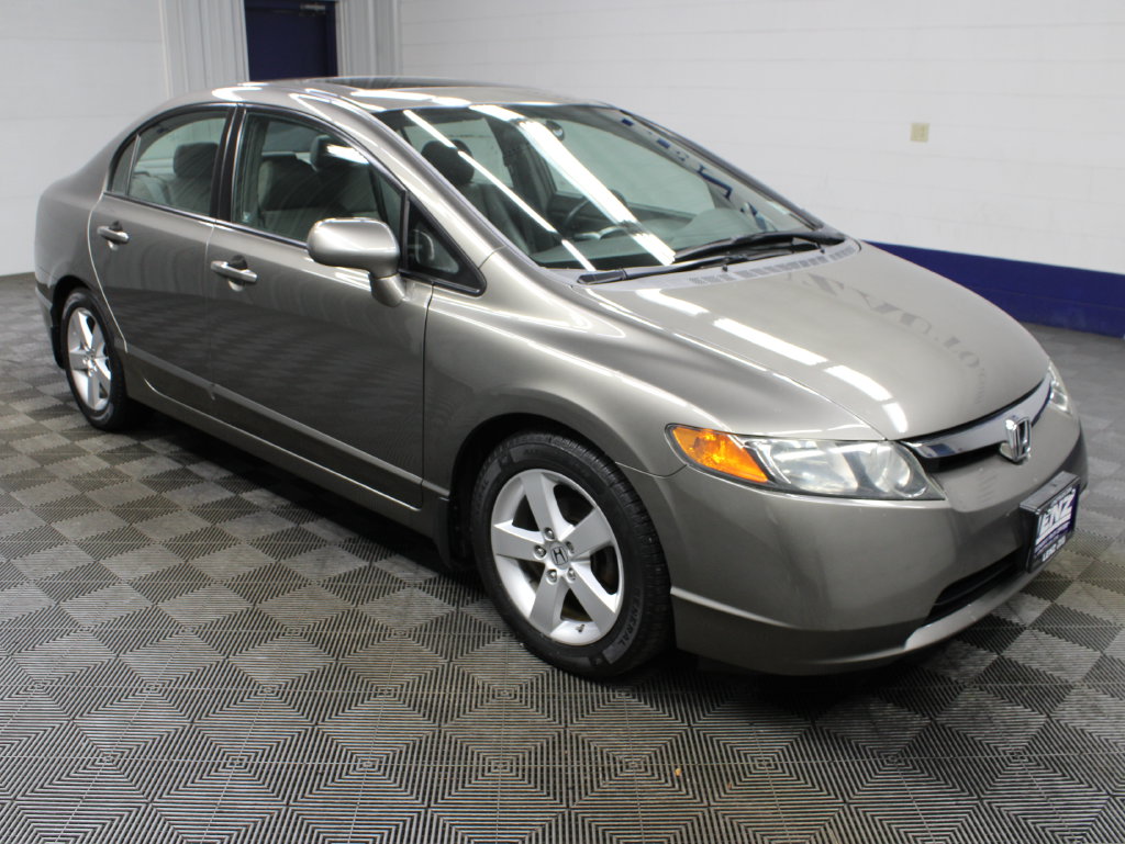 Used 2008 Honda Civic EX-L FWD Sedan