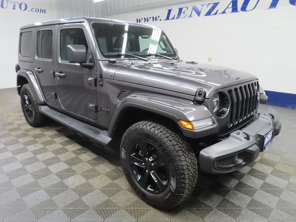 Used 2021 Jeep Wrangler 4x4 Unlimited Sahara SUV