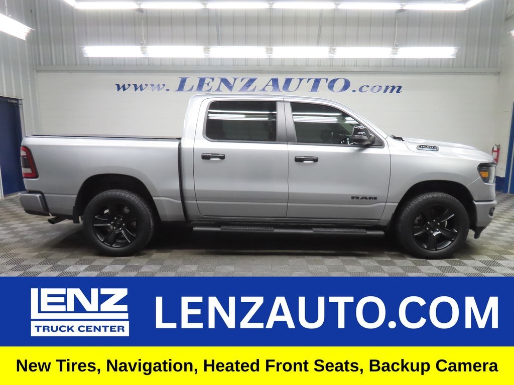 Used 2023 Ram 1500 4x4 Crew Cab Big Horn Truck