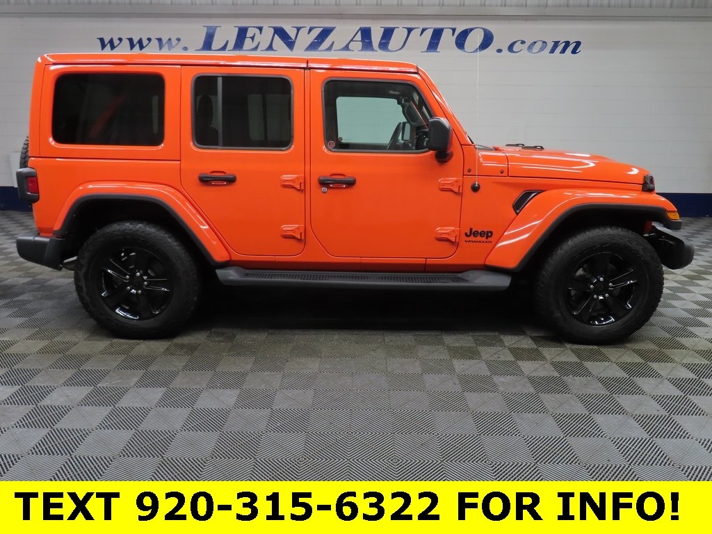 Used 2023 Jeep Wrangler 4x4 Unlimited Sahara SUV