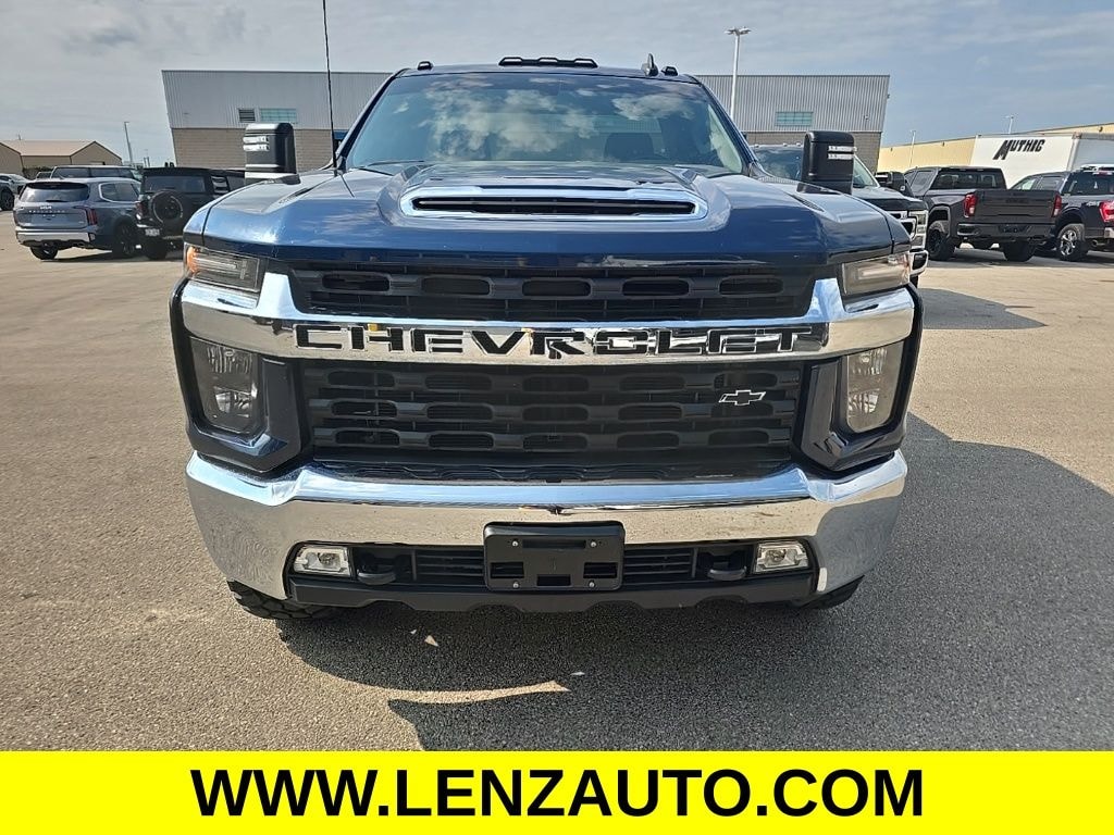 Used 2022 Chevrolet Silverado 2500HD 4x4 Regular Cab LT Truck