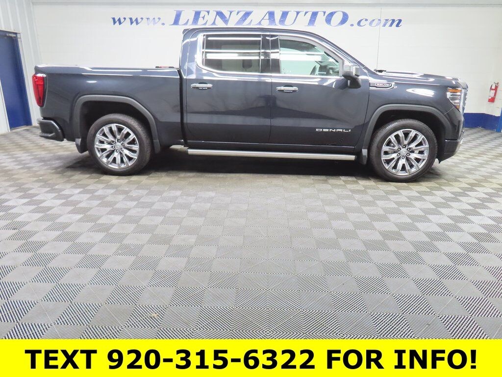 Used 2023 GMC Sierra 1500 4x4 Crew Cab Denali Truck
