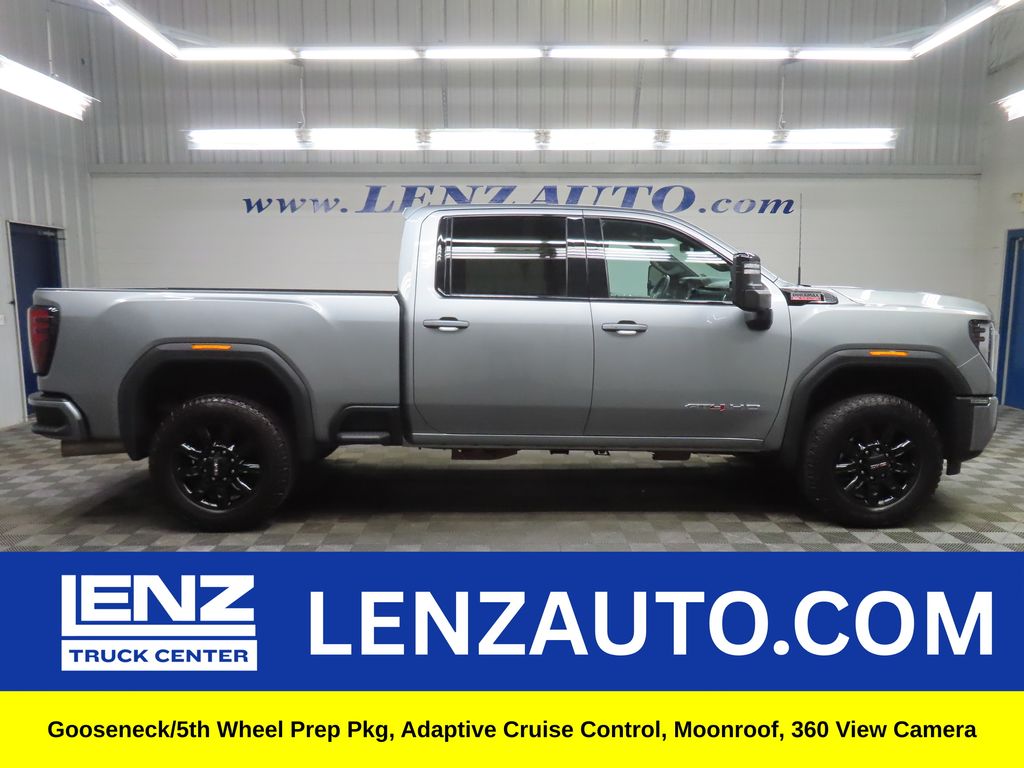 2025 GMC Sierra AT4 4WD Crew Cab Standard Box's photo