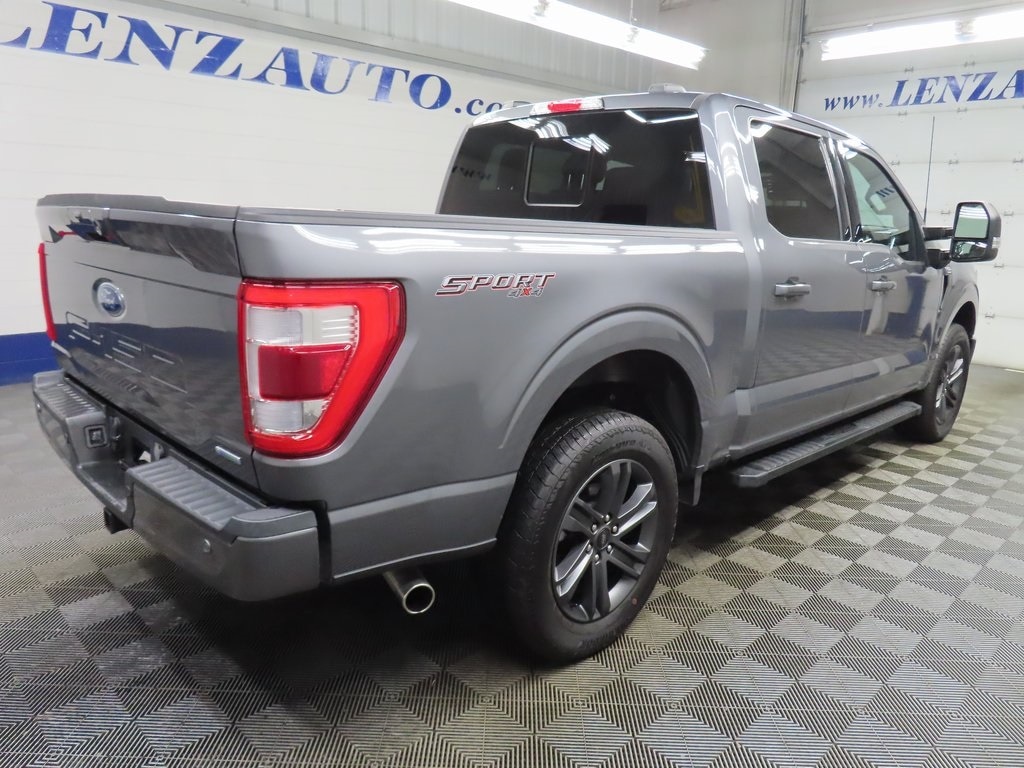 Used 2023 Ford F-150 4x4 SuperCrew Lariat Truck