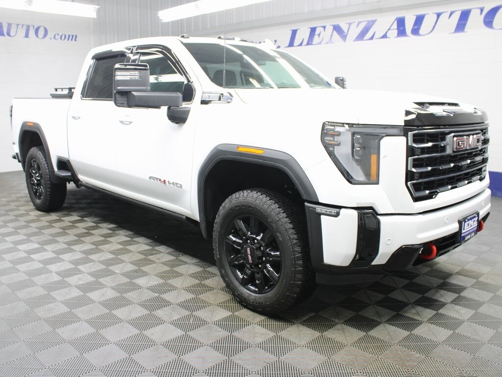 2025 Gmc Sierra 2500 HD AT4 photo 3