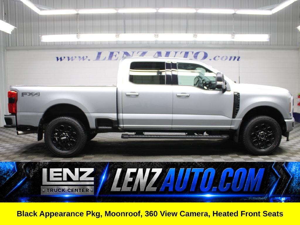 Used 2024 Ford F-350SD 4x4 Crew Cab XLT SRW Truck