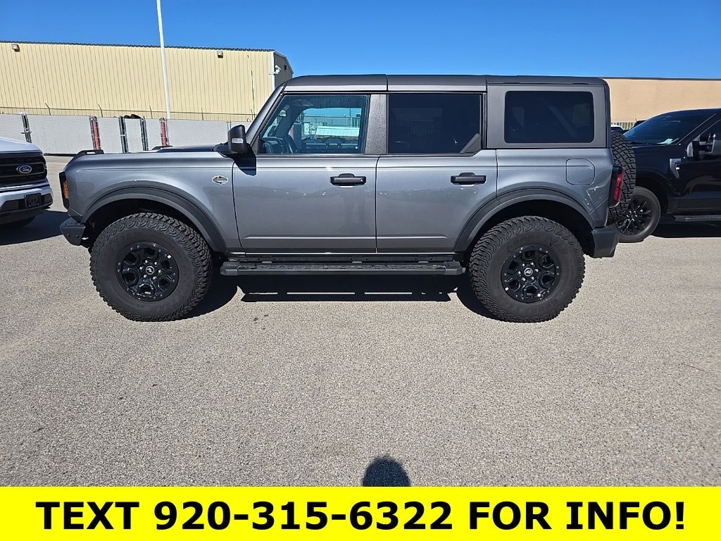 Used 2024 Ford Bronco Wildtrak 4WD SUV