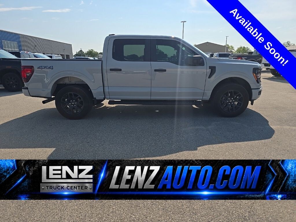 Used 2024 Ford F-150 4x4 SuperCrew STX Truck