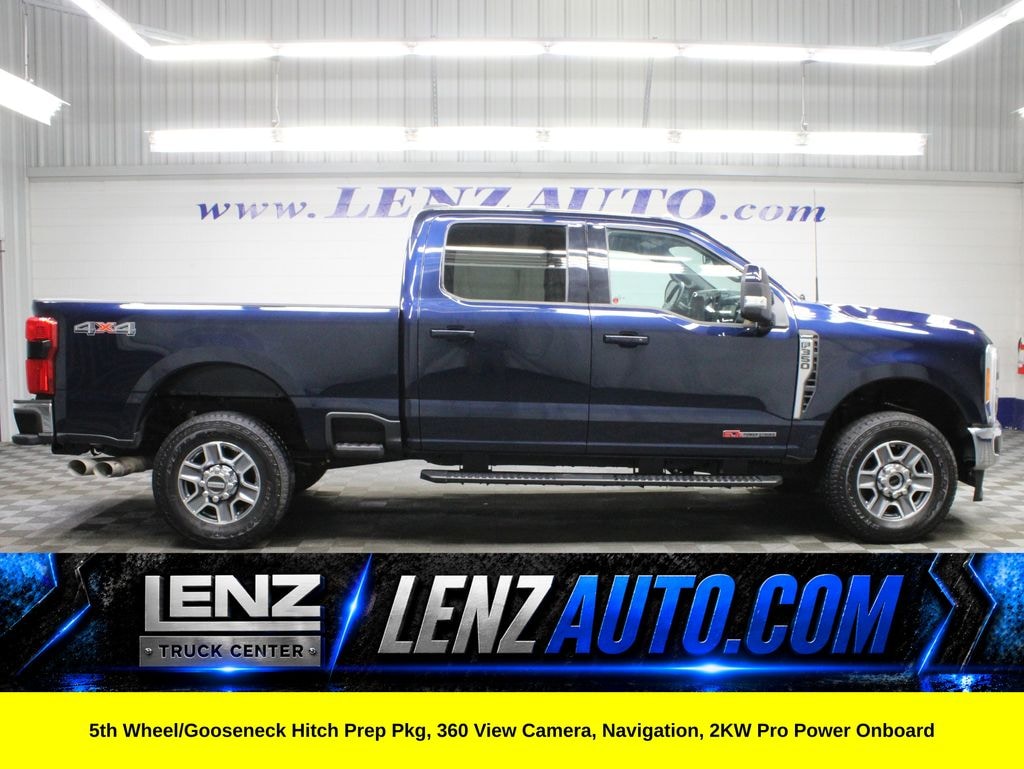 Used 2023 Ford F-350SD 4x4 Crew Cab Lariat SRW Truck