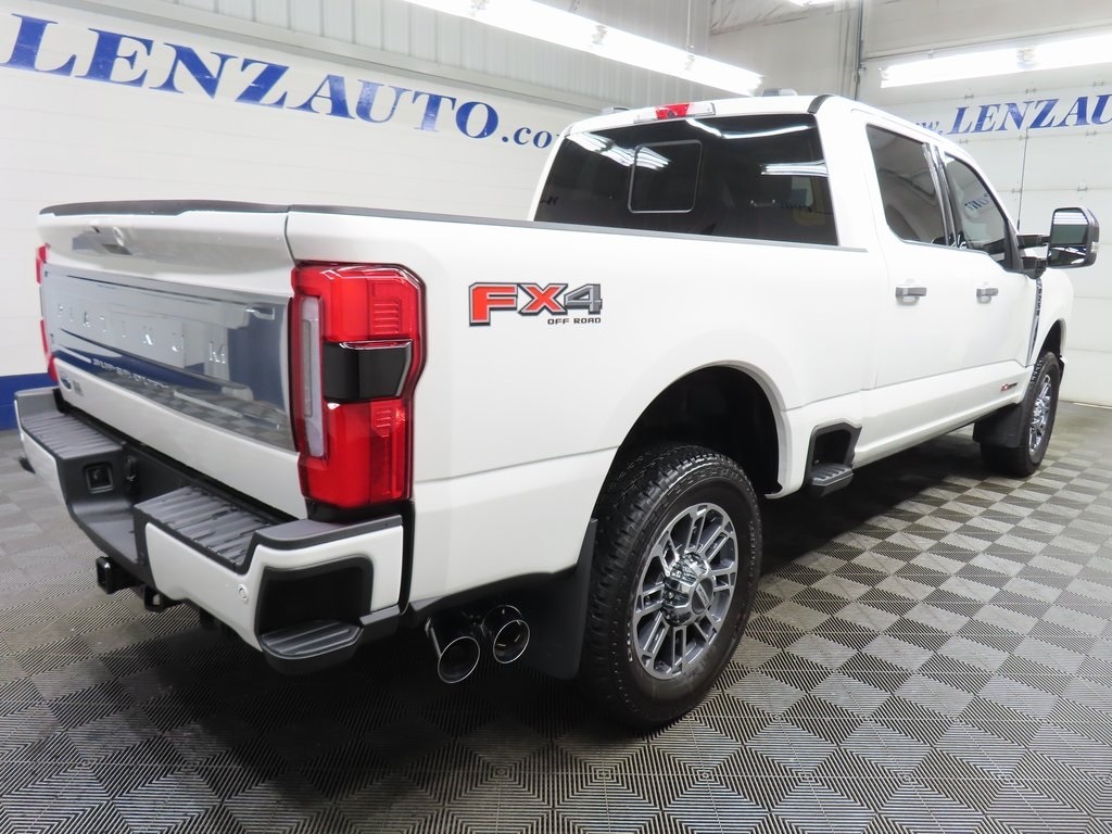 Used 2025 Ford F-250SD 4x4 Crew Cab Platinum Truck
