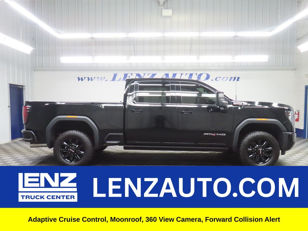 2025 GMC Sierra AT4 4WD Crew Cab Standard Box's photo