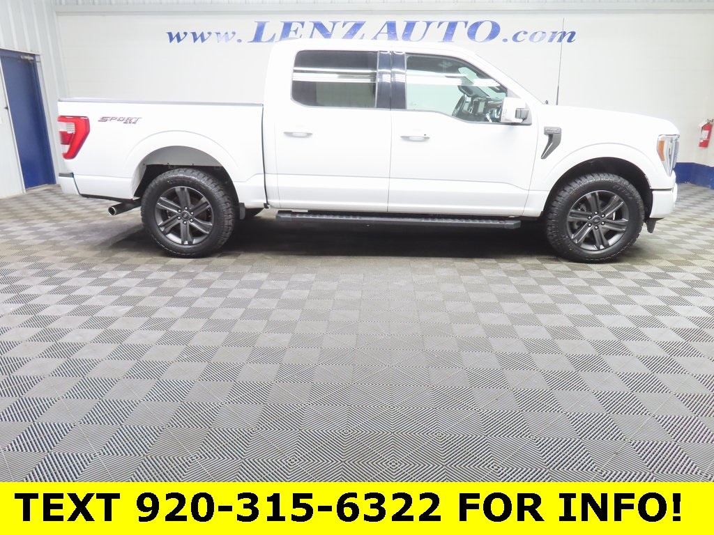 Used 2023 Ford F-150 4x4 SuperCrew Lariat Truck