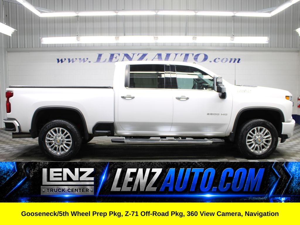 Used 2023 Chevrolet Silverado 2500HD 4x4 Crew Cab High Country Truck