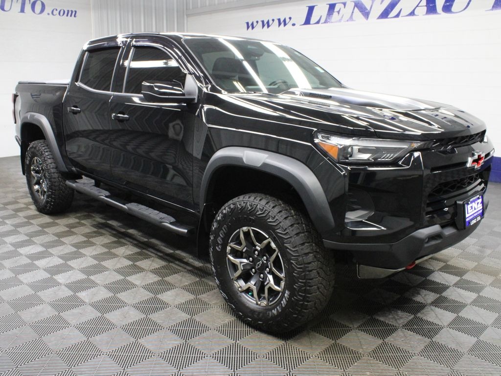 Used 2026 Chevrolet Colorado 4x4 Crew Cab ZR2 Truck