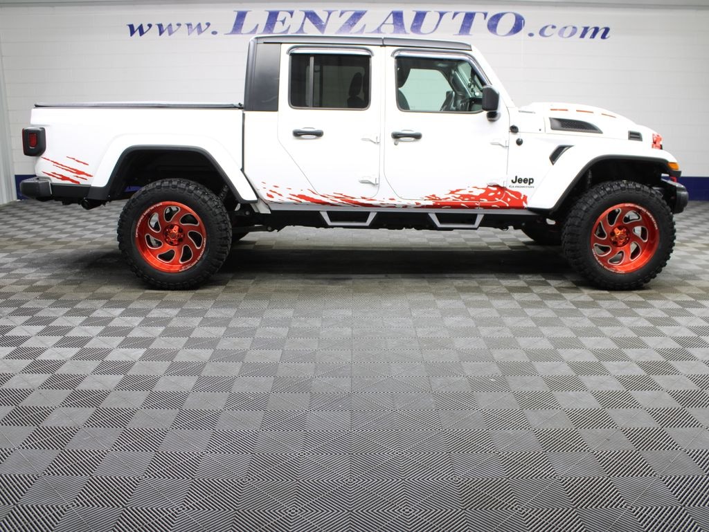 Used 2021 Jeep Gladiator 4x4 Crew Cab Willys Truck