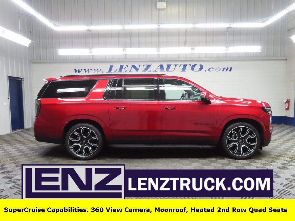Used 2025 Chevrolet Suburban RST 4WD SUV