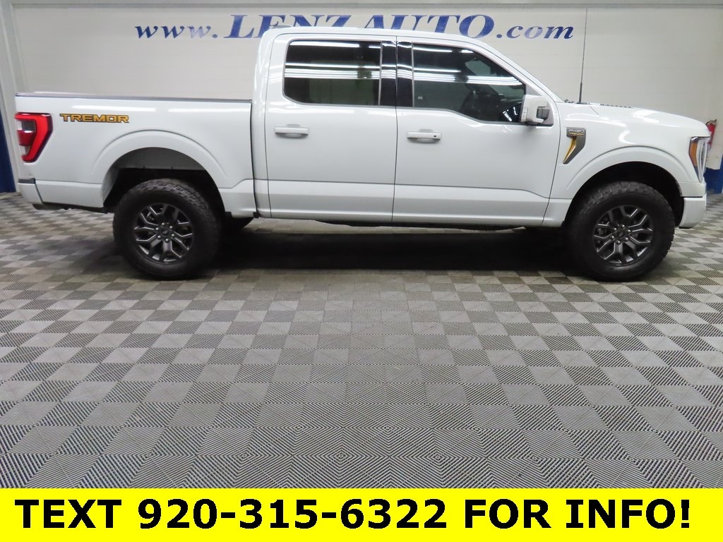 Used 2023 Ford F-150 4x4 SuperCrew Tremor Truck