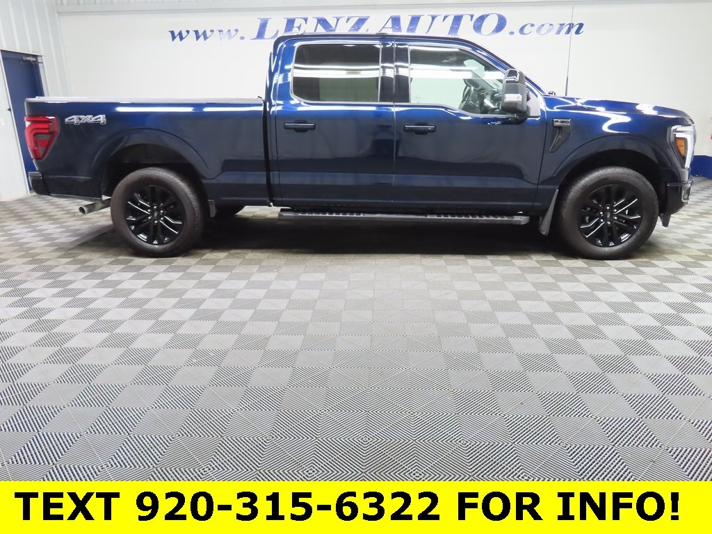 Used 2025 Ford F-150 4x4 SuperCrew Lariat Truck