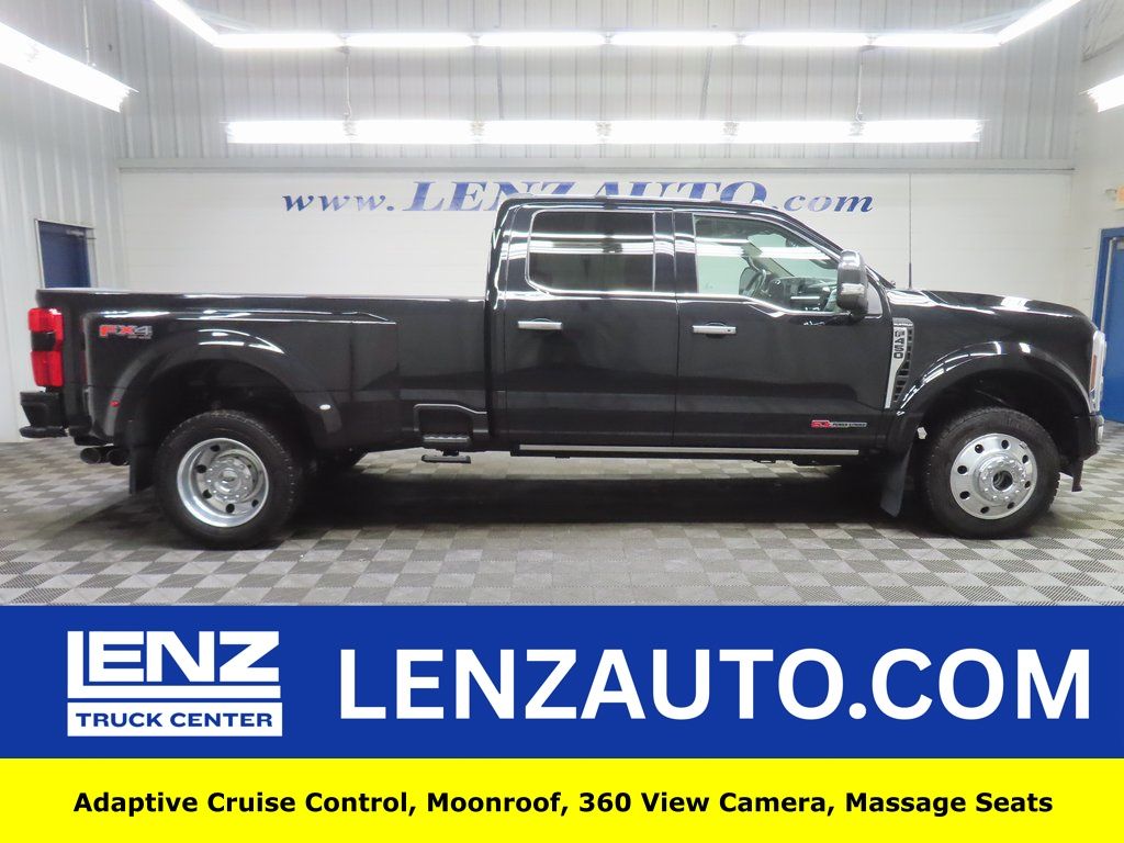 2025 Ford F-450 Super Duty Platinum