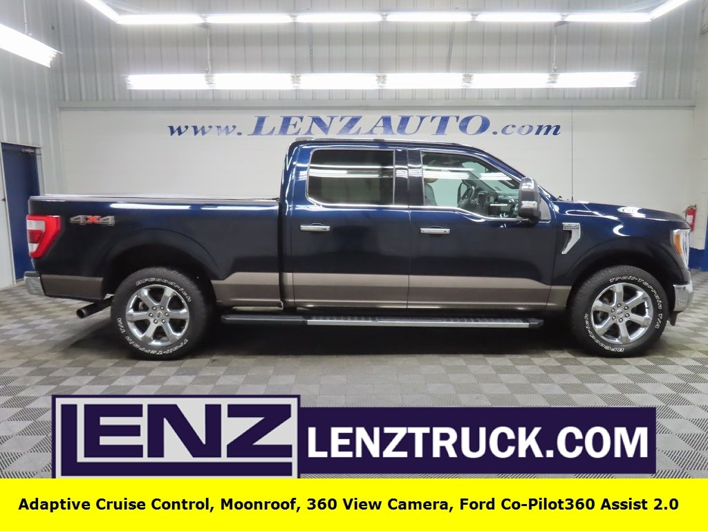 Used 2021 Ford F-150 4x4 SuperCrew Lariat Truck