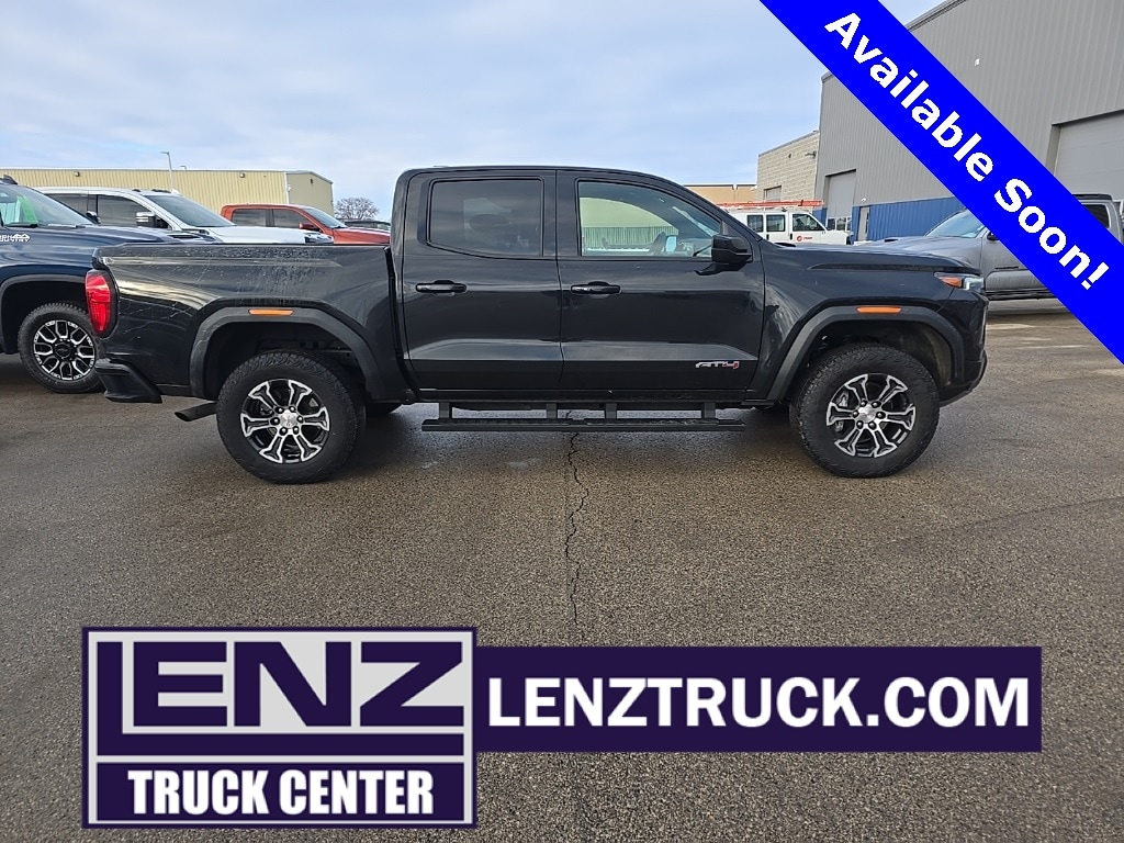 Used 2024 GMC Canyon 4x4 Crew Cab AT4 Truck
