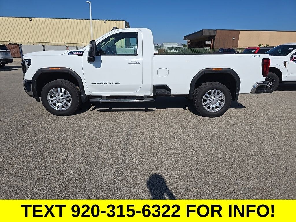 Used 2024 GMC Sierra 3500HD 4x4 Regular Cab SLE SRW Truck