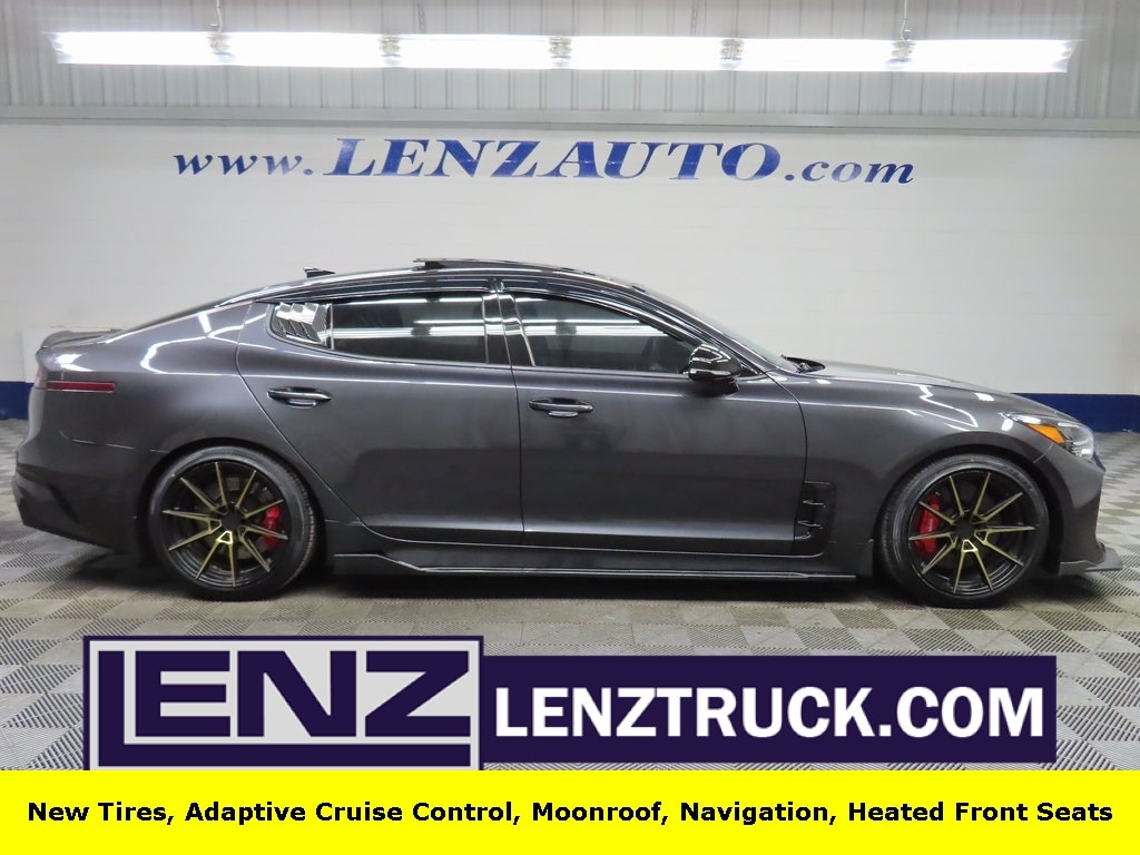 Used 2023 Kia Stinger GT-Line AWD Sedan