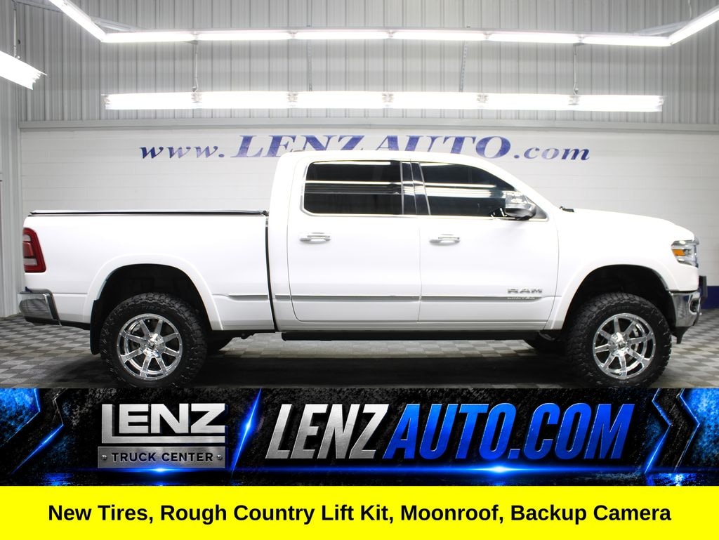 Used 2019 Ram 1500 4x4 Crew Cab Limited Truck