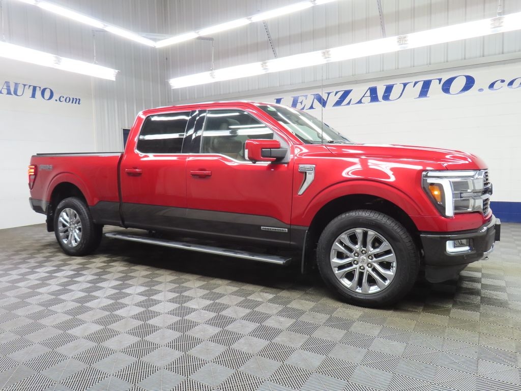 Used 2024 Ford F-150 4x4 SuperCrew King Ranch Truck