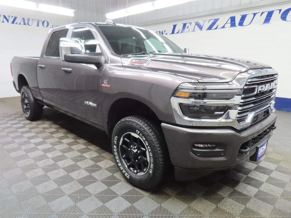 Used 2026 Ram 2500 4x4 Crew Cab Laramie Truck