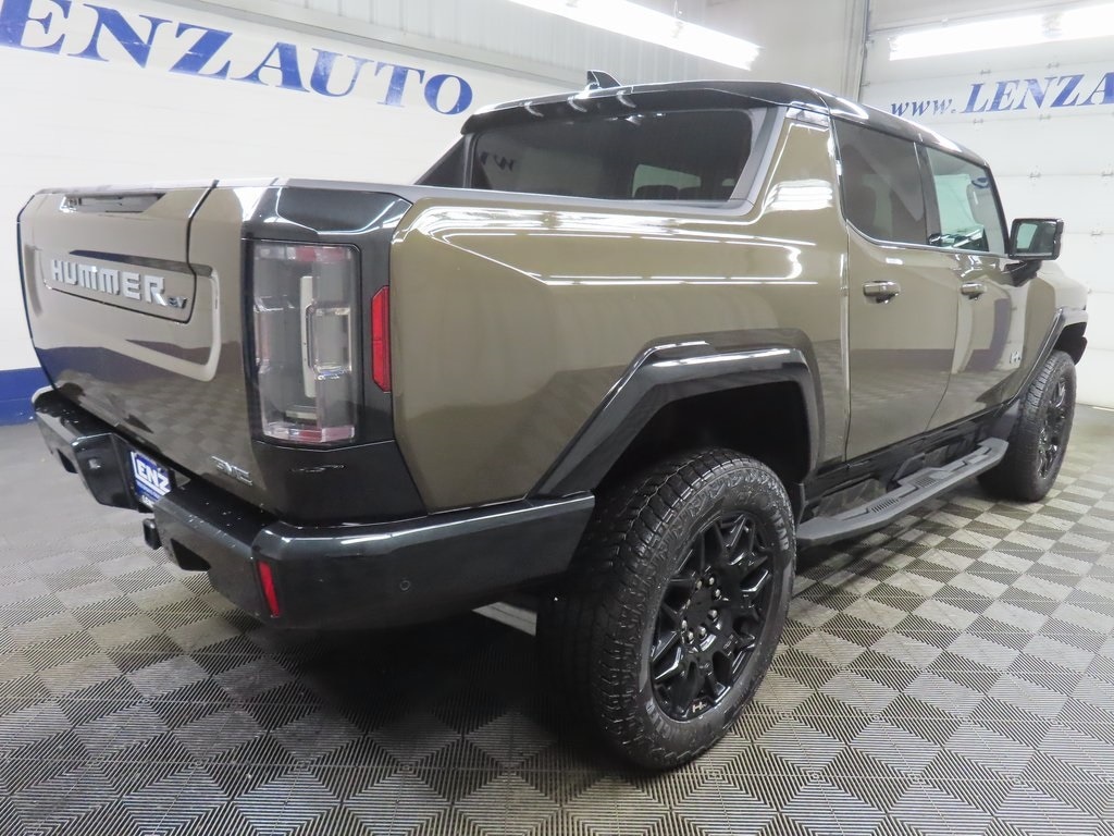 Used 2025 GMC Hummer EV Pickup 4x4 Crew Cab 2X Truck