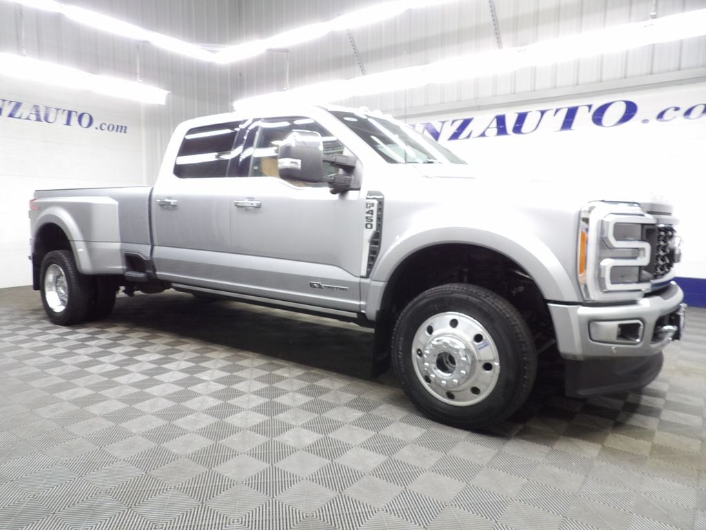 Used 2023 Ford F-450SD 4x4 Crew Cab Platinum DRW Truck