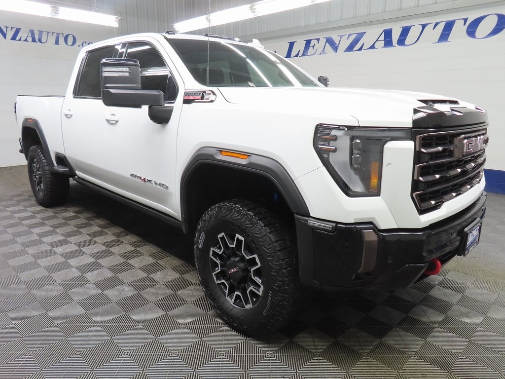 Used 2024 GMC Sierra 2500HD 4x4 Crew Cab AT4X Truck