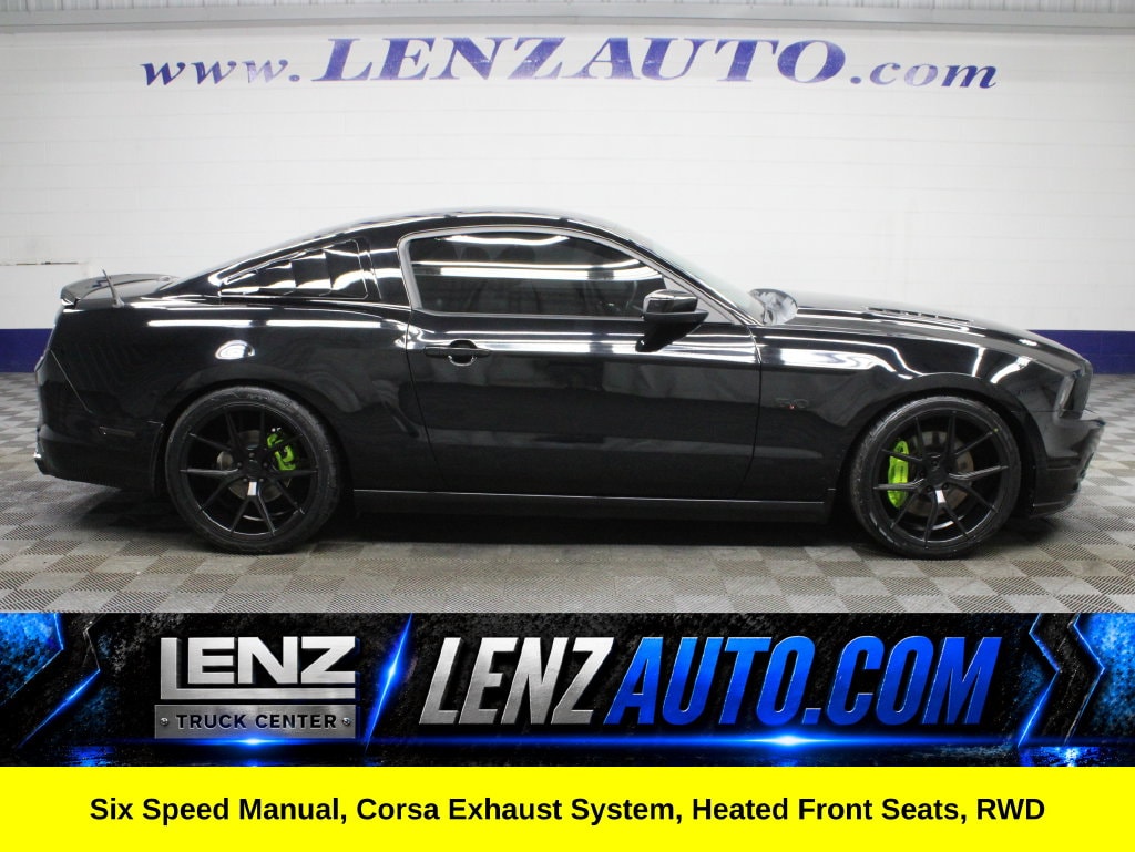 Used 2013 Ford Mustang GT Premium RWD Coupe