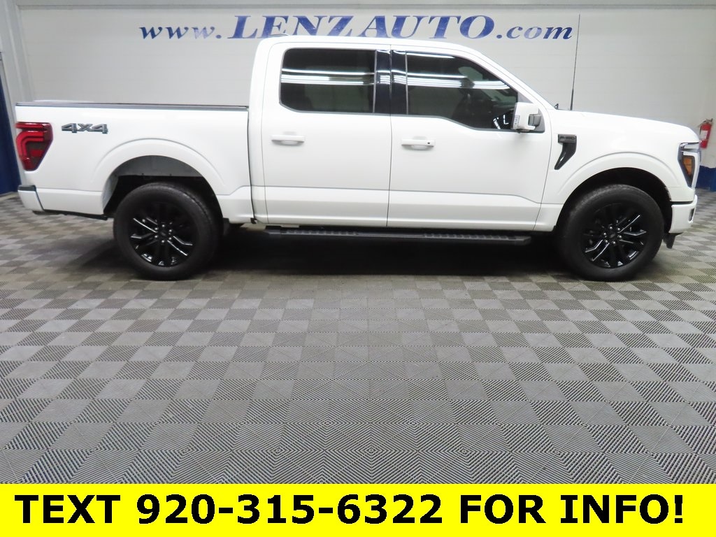 Used 2024 Ford F-150 4x4 SuperCrew Lariat Truck